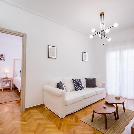 In The Shadow Of Acropolis - Spacious & Lovely Apt Atenas Exterior foto