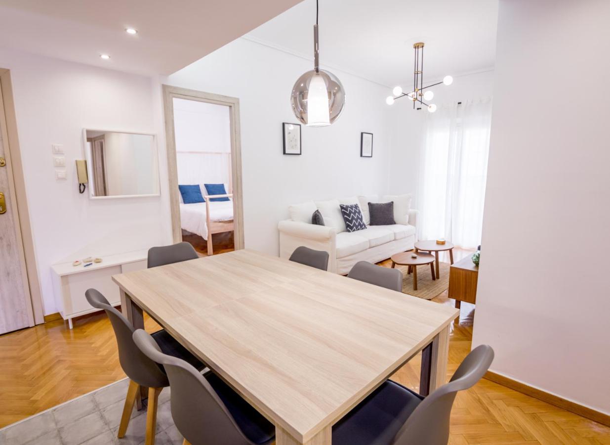 In The Shadow Of Acropolis - Spacious & Lovely Apt Atenas Exterior foto