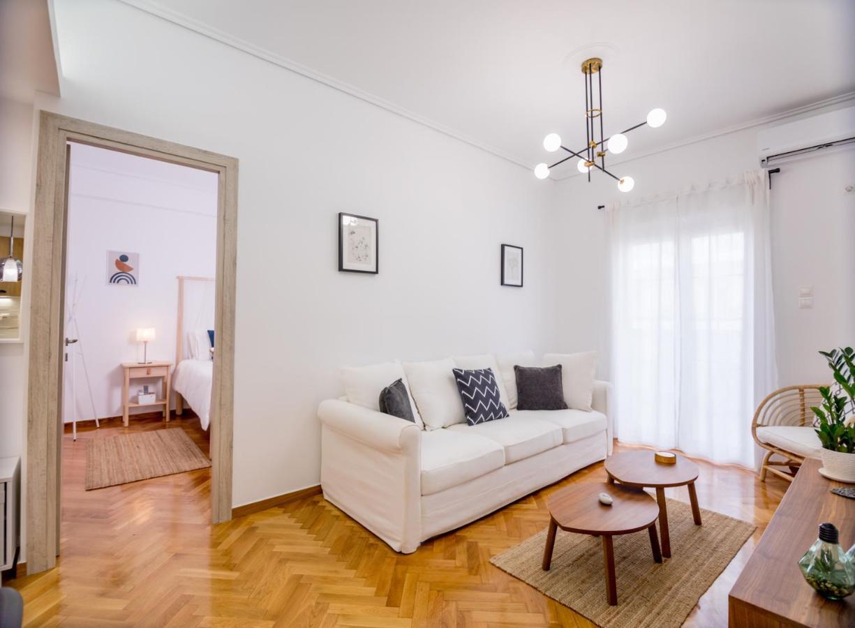 In The Shadow Of Acropolis - Spacious & Lovely Apt Atenas Exterior foto