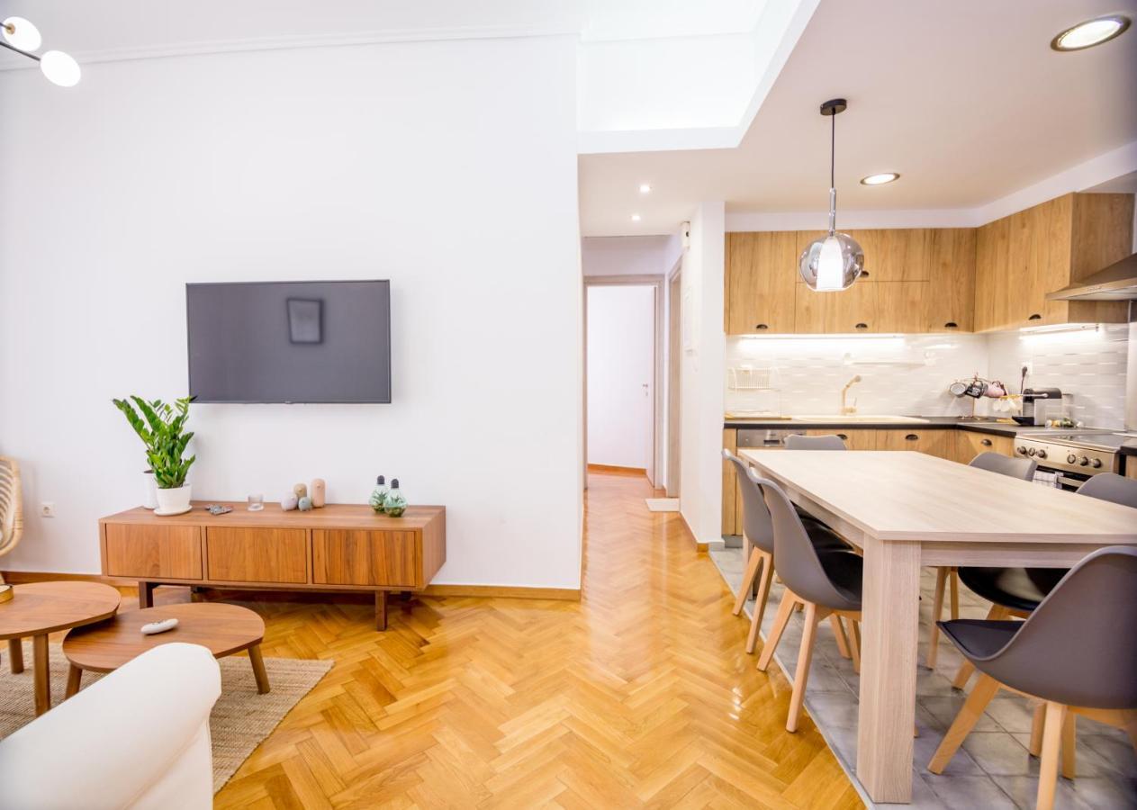 In The Shadow Of Acropolis - Spacious & Lovely Apt Atenas Exterior foto