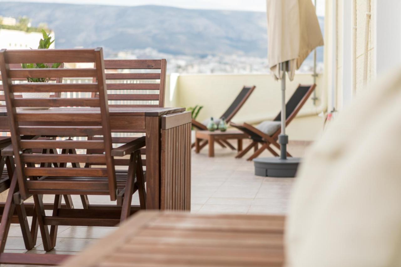 In The Shadow Of Acropolis - Spacious & Lovely Apt Atenas Exterior foto