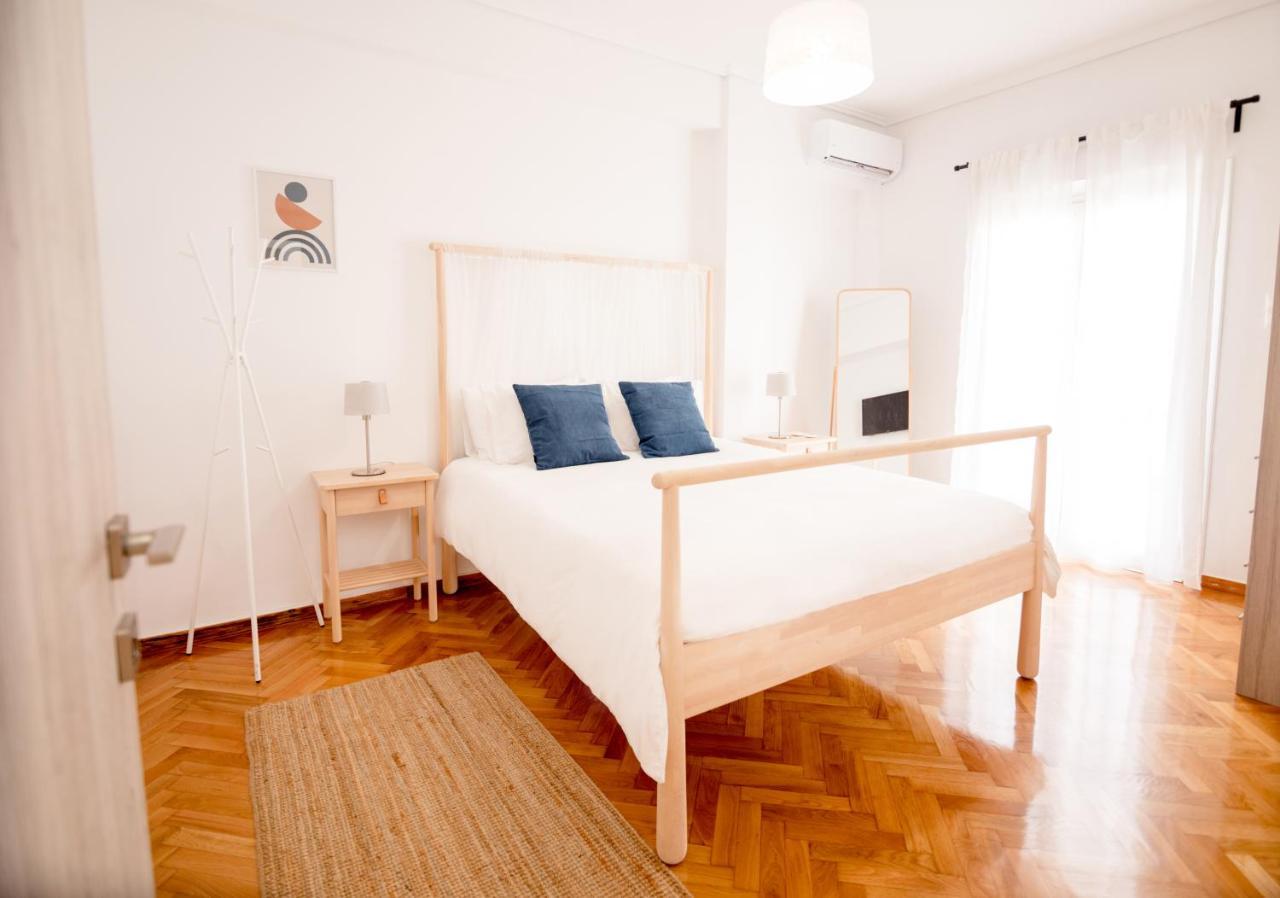 In The Shadow Of Acropolis - Spacious & Lovely Apt Atenas Exterior foto