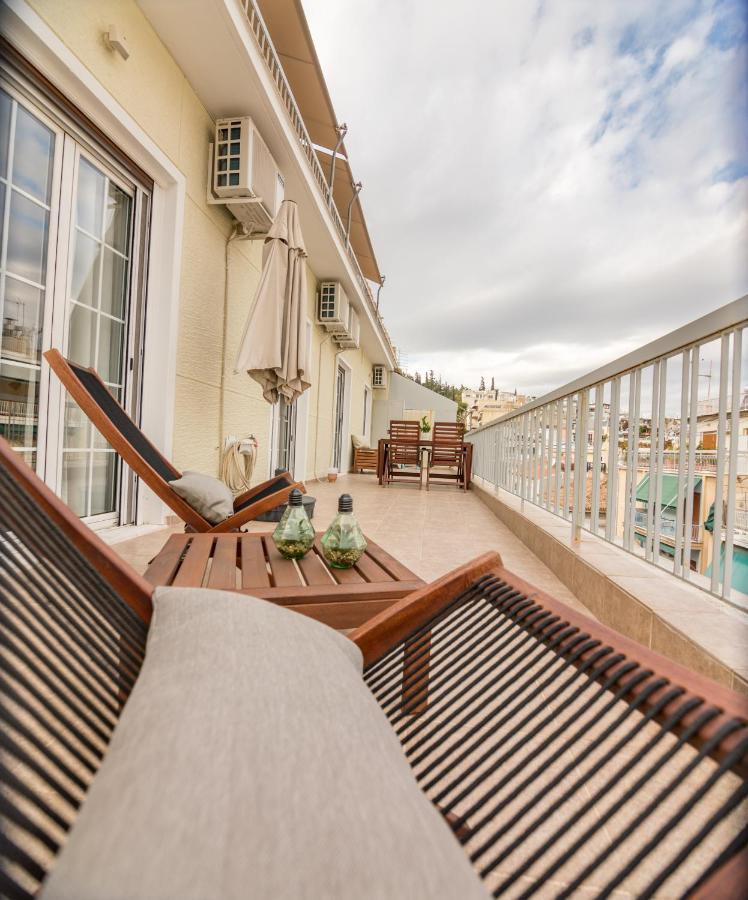 In The Shadow Of Acropolis - Spacious & Lovely Apt Atenas Exterior foto