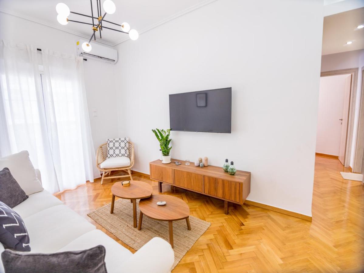 In The Shadow Of Acropolis - Spacious & Lovely Apt Atenas Exterior foto
