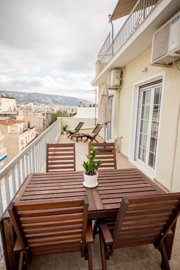 In The Shadow Of Acropolis - Spacious & Lovely Apt Atenas Exterior foto