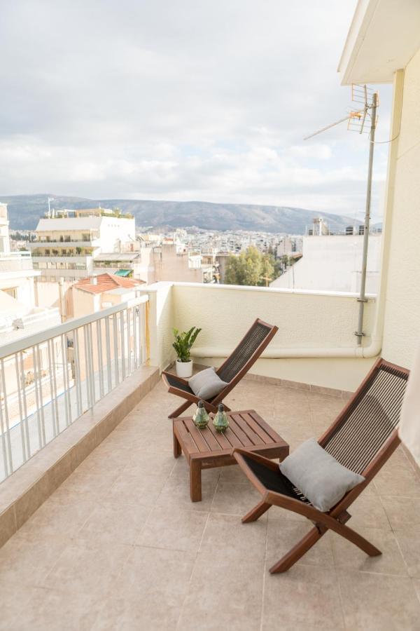 In The Shadow Of Acropolis - Spacious & Lovely Apt Atenas Exterior foto