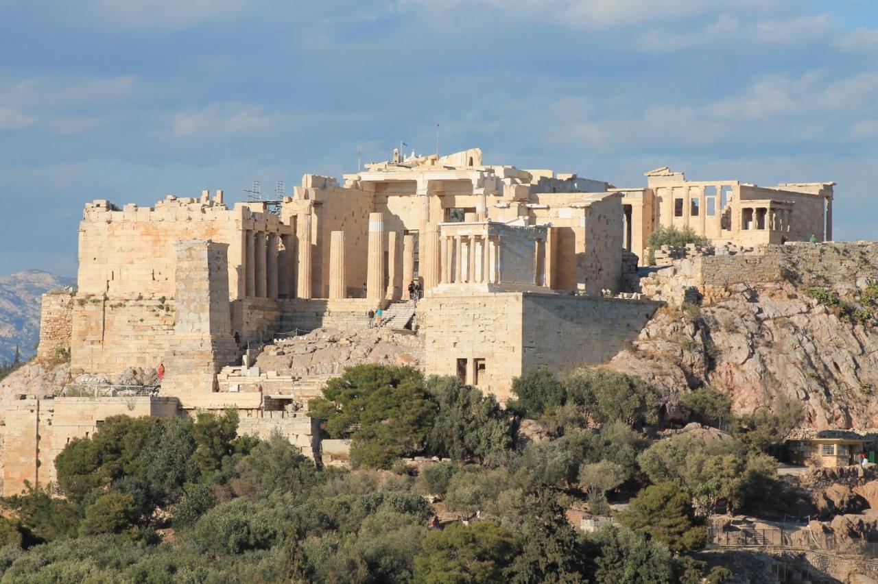 In The Shadow Of Acropolis - Spacious & Lovely Apt Atenas Exterior foto
